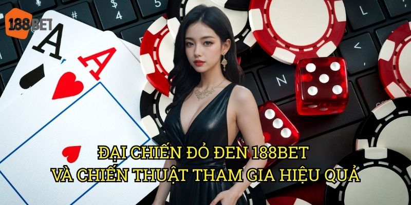 Đại chiến đỏ đen trên nền tảng 188bet: Giải đấu Poker đẳng cấp 3 Đại chiến đỏ đen 188bet và chiến thuật tham gia hiệu quả